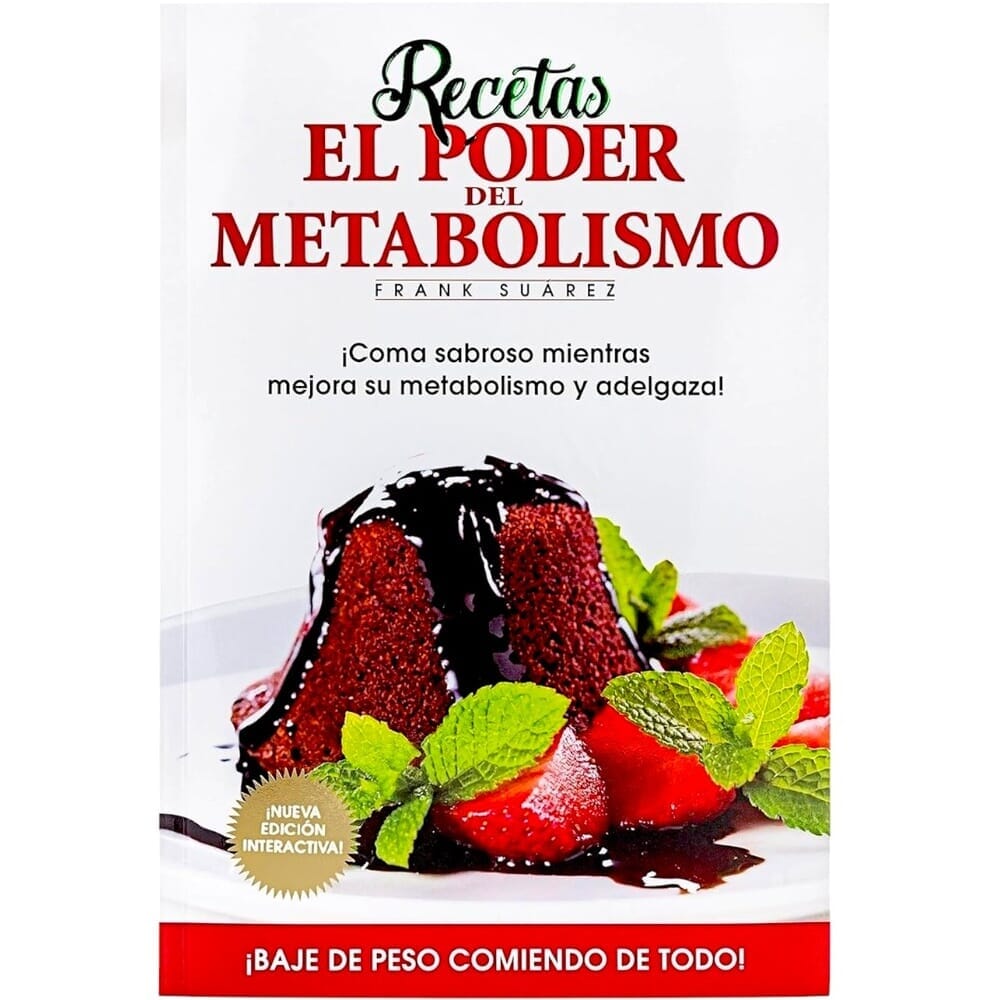 RECETAS EL PODER DEL METABOLISMO