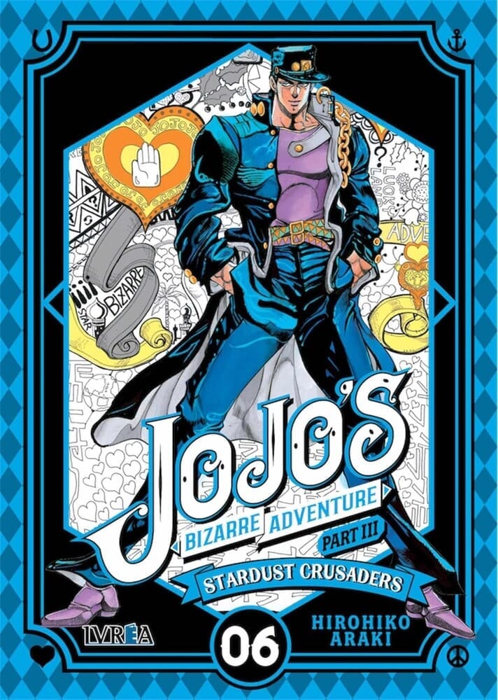 JOJO S BIZARRE ADVENTURE PARTE 3