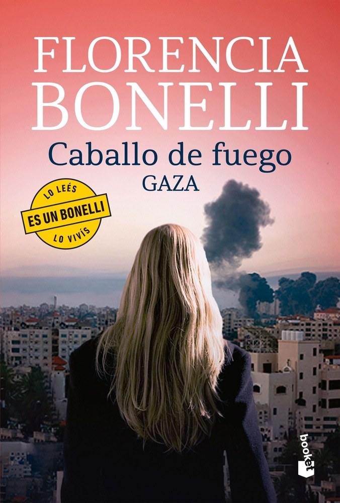 CABALLO DE FUEGO 3. GAZA. TAPA DURA