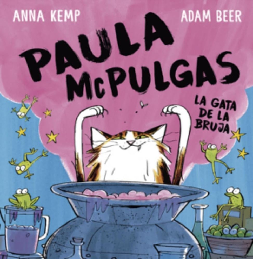 PAULA MCPULGA. LA GATA DE LA BRUJA