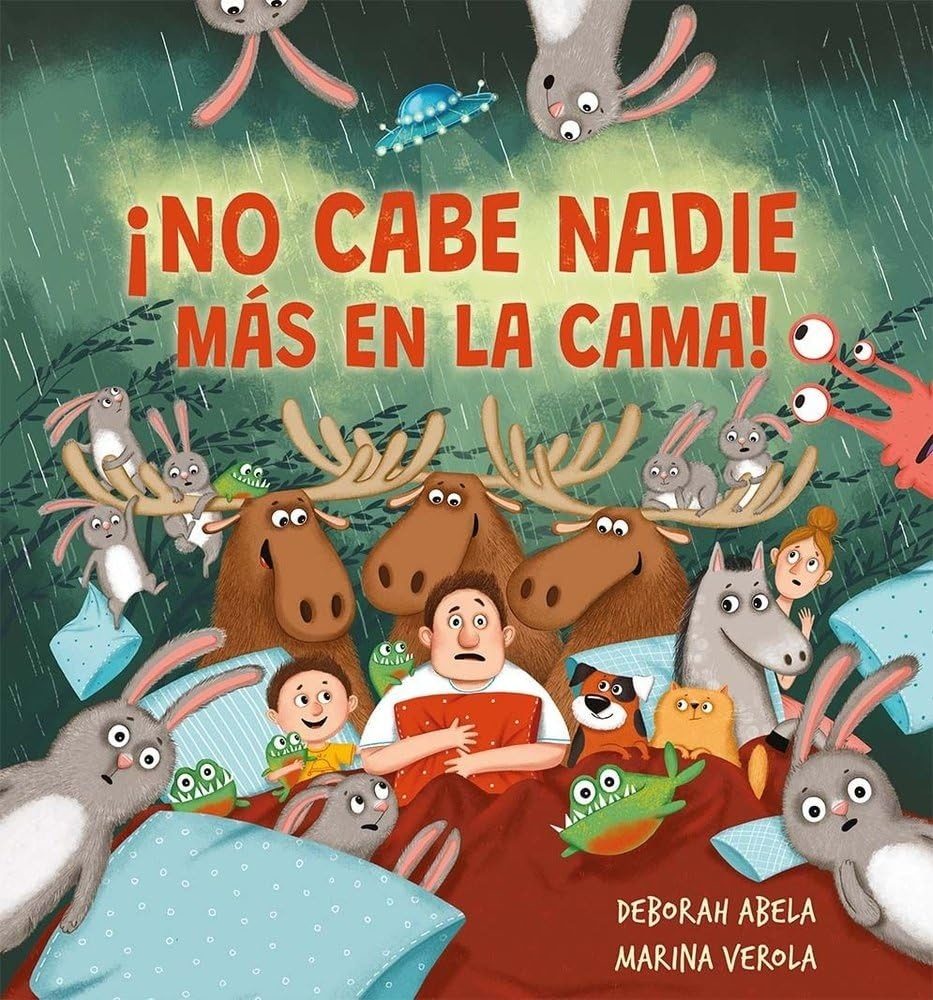 NO CABE NADIE MAS EN LA CAMA!