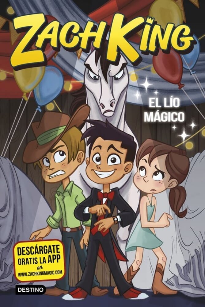 ZACH KING 2: EL LIO MAGICO