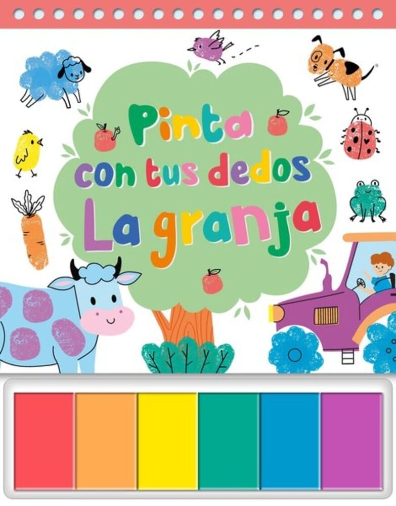 PINTA CON TUS DEDOS - LA GRANJA