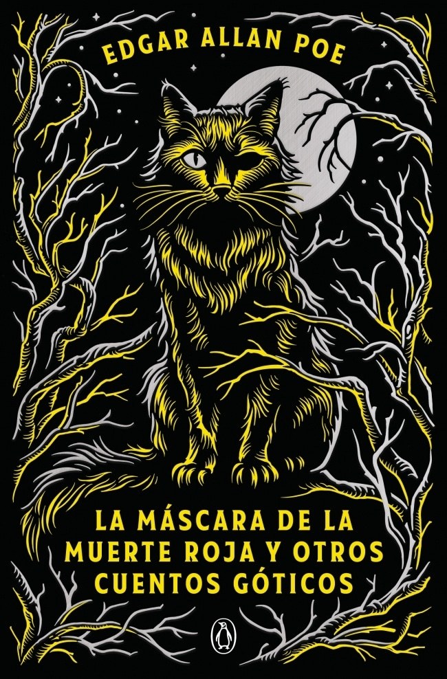 MASCARA DE LA MUERTE ROJA Y OTROS C