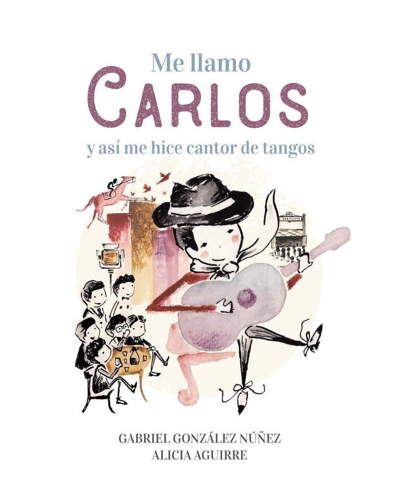 ME LLAMO CARLOS Y ASÍ ME HICE CANTOR DE TANGOS