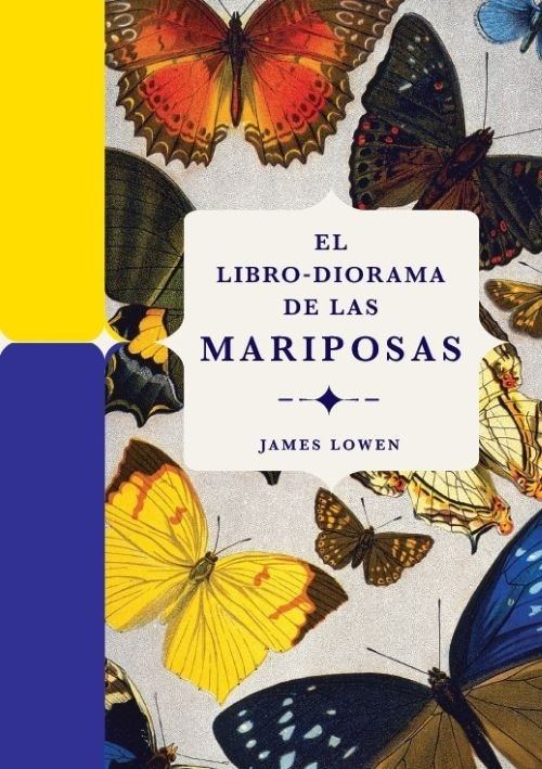 EL LIBRO DIORAMA DE LAS MARIPOSAS