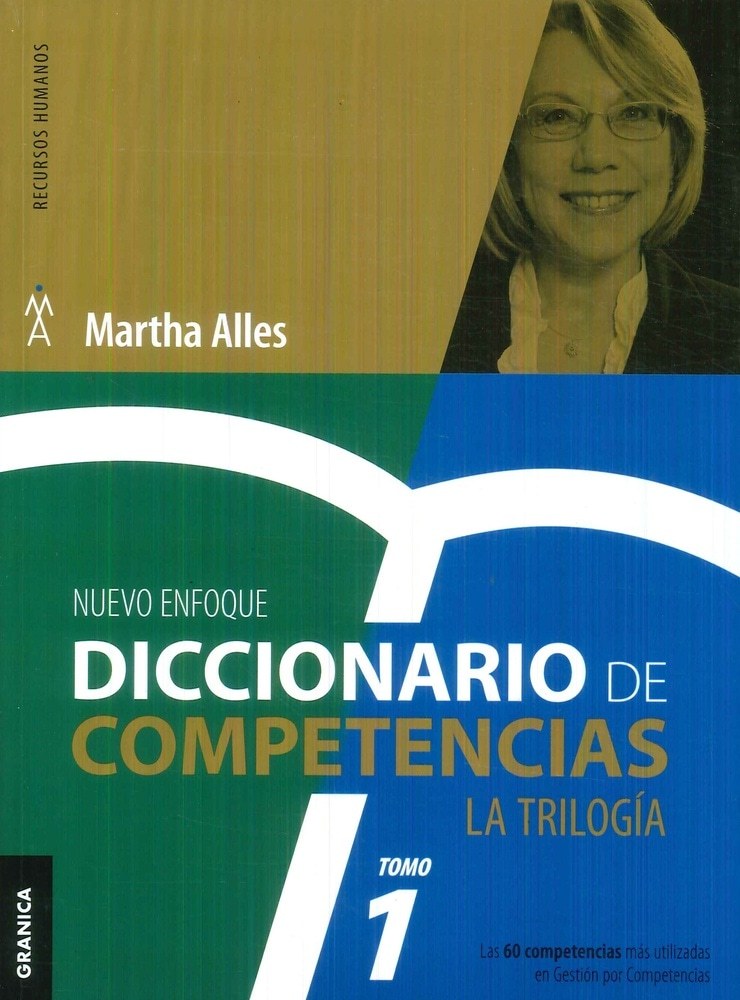 DICCIONARIO DE COMPETENCIAS - LA TRILOGÍA TOMO 1