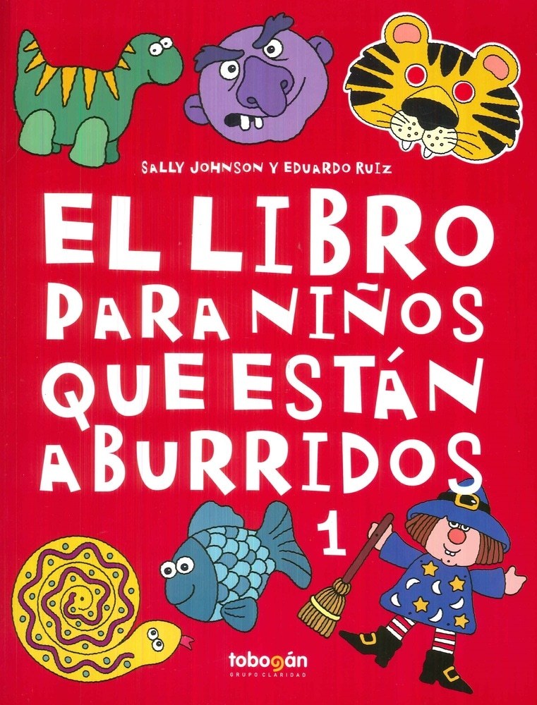 EL LIBRO PARA NIÑOS QUE ESTÁN ABURRIDOS 1
