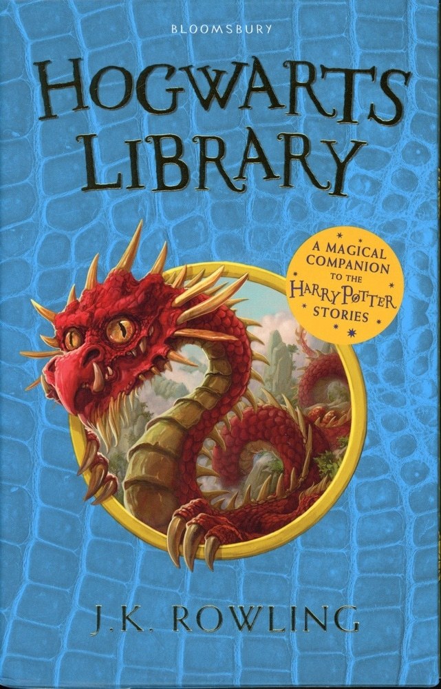 THE HOGWARTS LIBRARY BOX