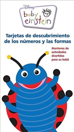 BABY EINSTEIN: TARJETAS DE DESCUBRIMIENTO DE LOS NUMEROS Y LAS FORMAS