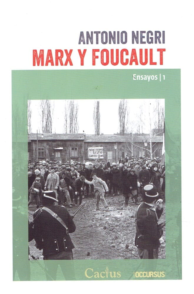 MARX Y FOUCAULT. ENSAYOS 1