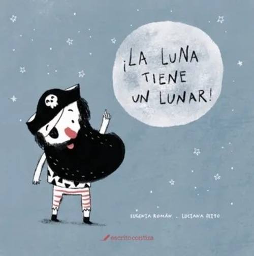 LA LUNA TIENE UN LUNAR