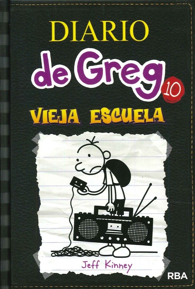DIARIO DE GREG 10. VIEJA ESCUELA