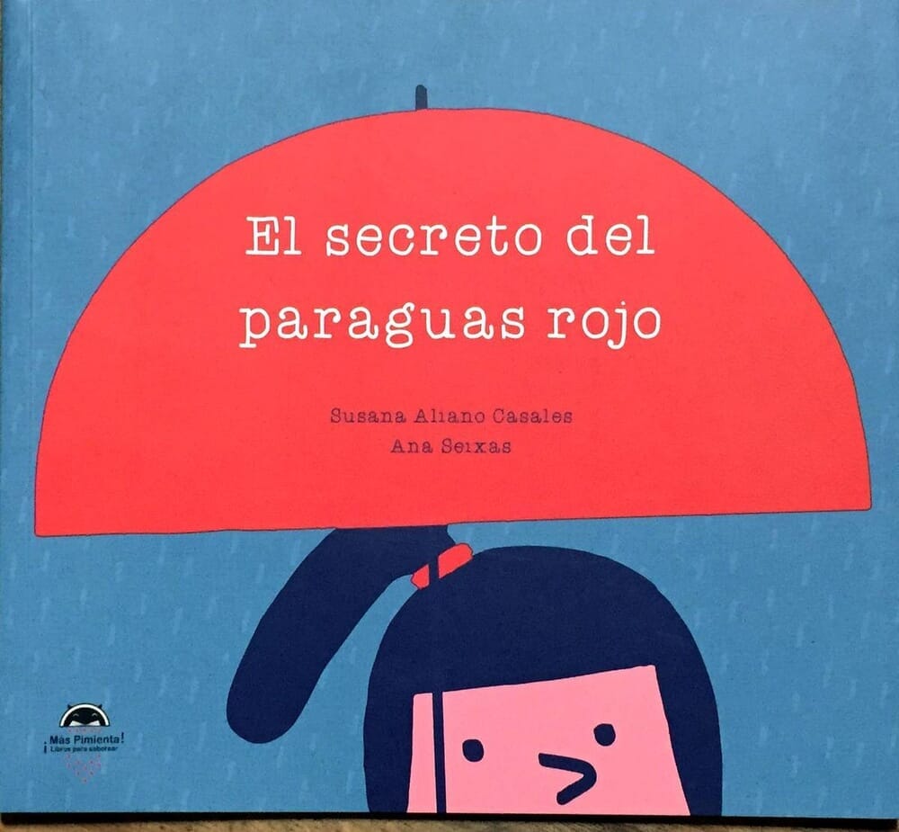 EL SECRETO DEL PARAGUAS ROJO