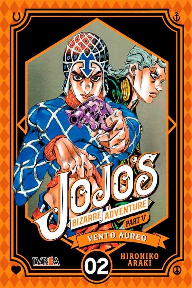 JOJO´S BIZARRE ADEVENTURE 5 VENTO AUREO 02