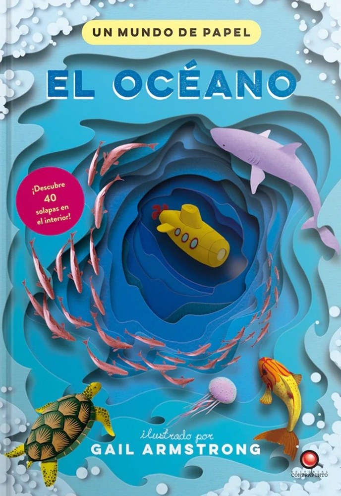 MUNDO DE PAPEL EL OCEANO, UN