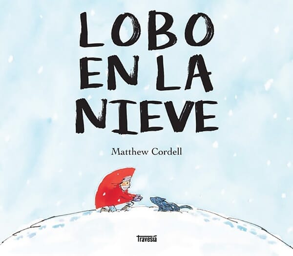 LOBO EN LA NIEVE