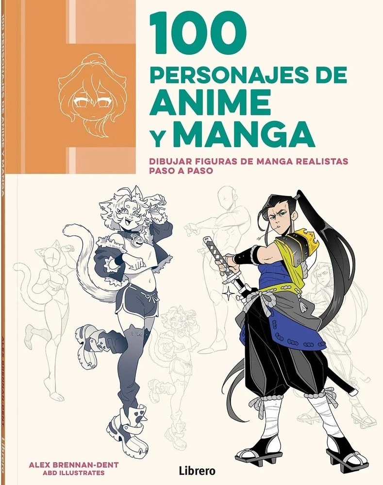 100 PERSONAJES DE ANIME Y MANGA