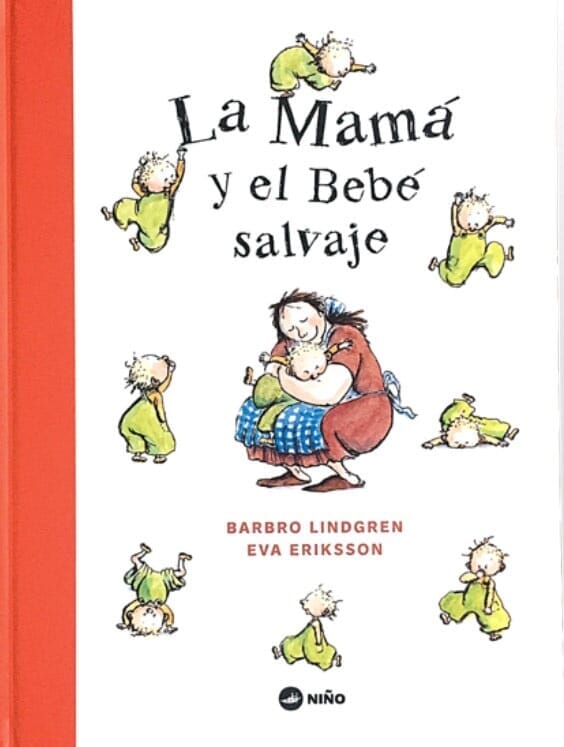EL MAMÁ Y EL BEBÉ SALVAJE
