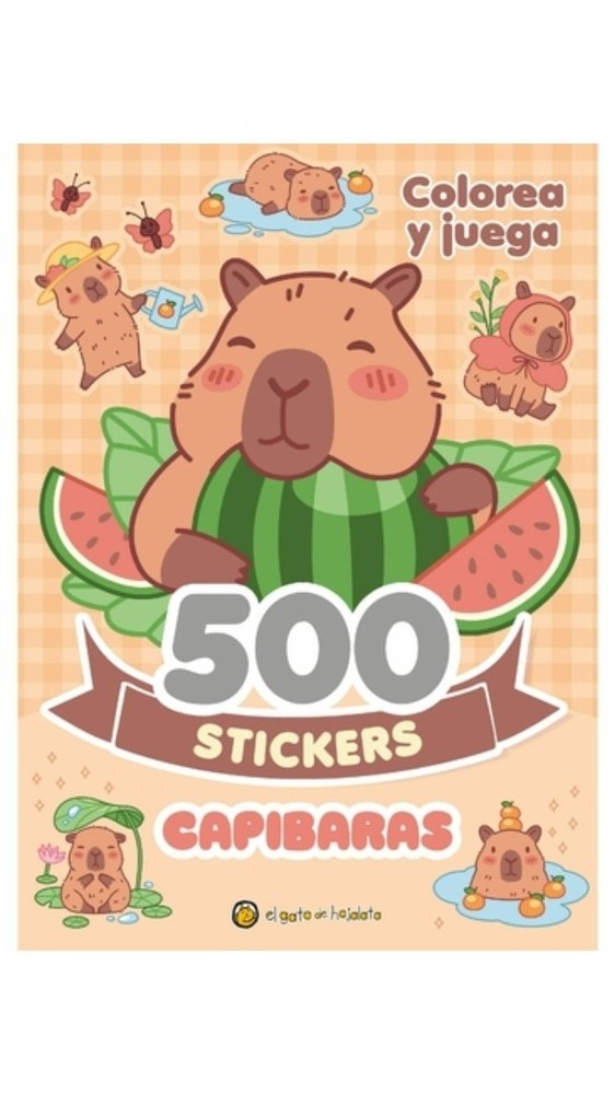 CAPIBARAS500 STICKERS