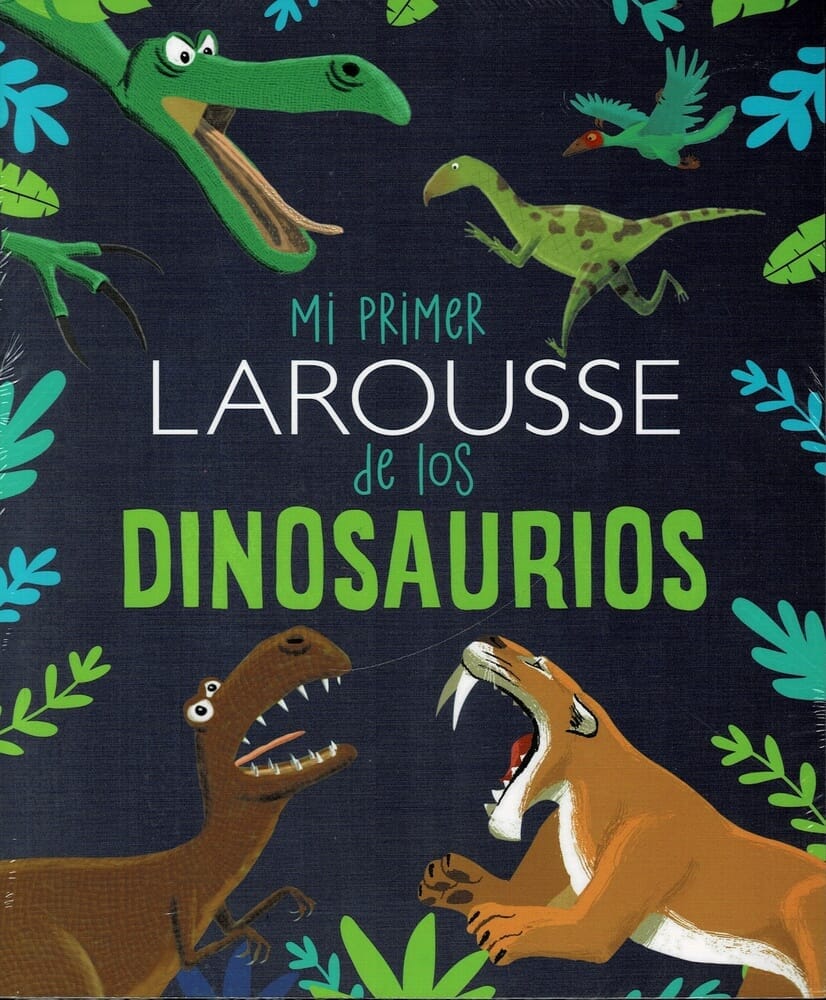 PRIMER LAROUSSE DE LOS DINOSAURIOS, MI
