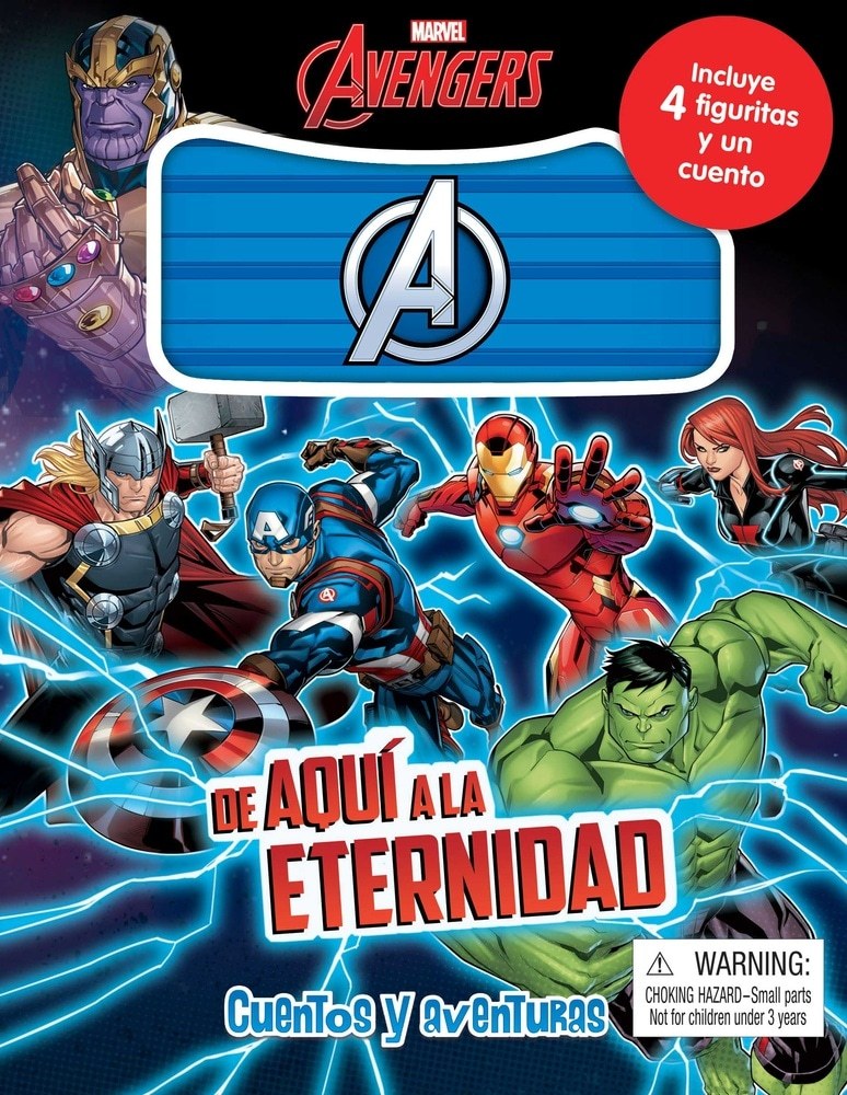 CUENTOS Y AVENTURAS - MARVEL AVENGERS