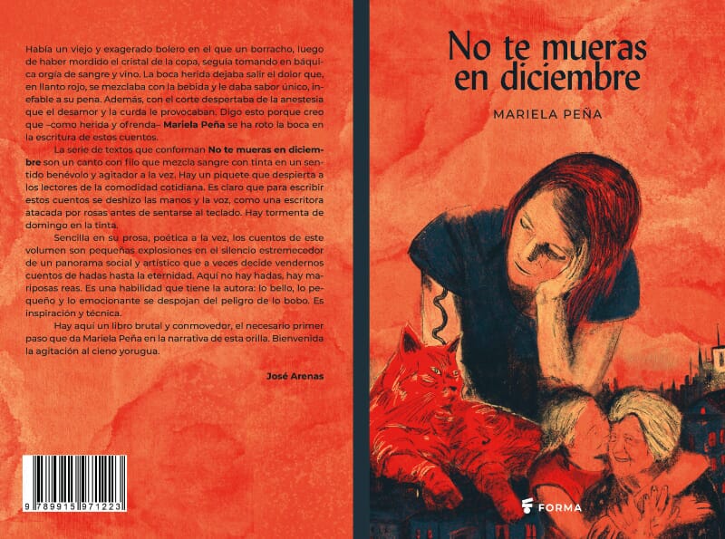 Leé un avance de «No te mueras en diciembre», de Mariela Peña