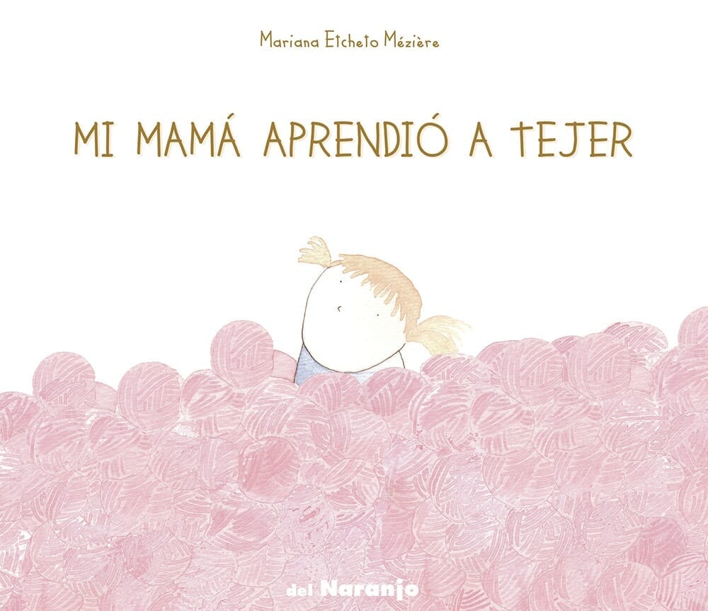 MI MAMÁ APRENDIÓ A TEJER