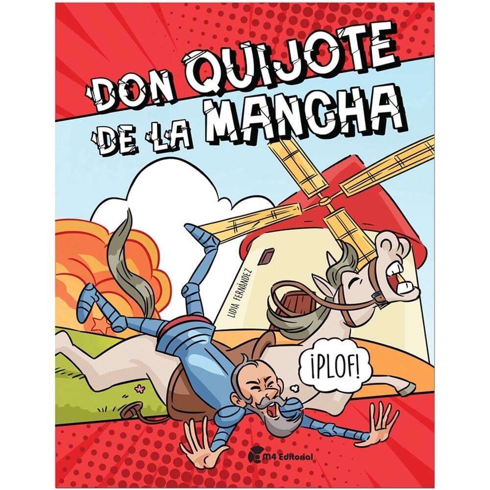 DON QUIJOTE DE LA MANCHA - CÓMIC