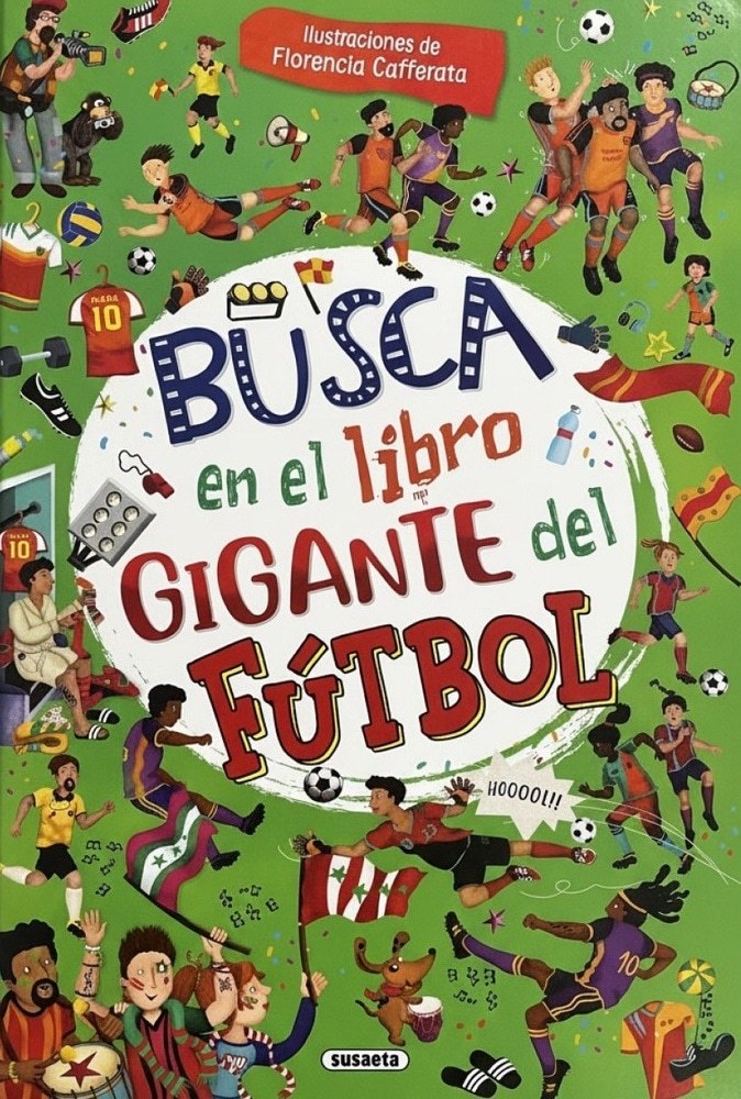 BUSCA EN EL LIBRO GIGANTE FUTBOL