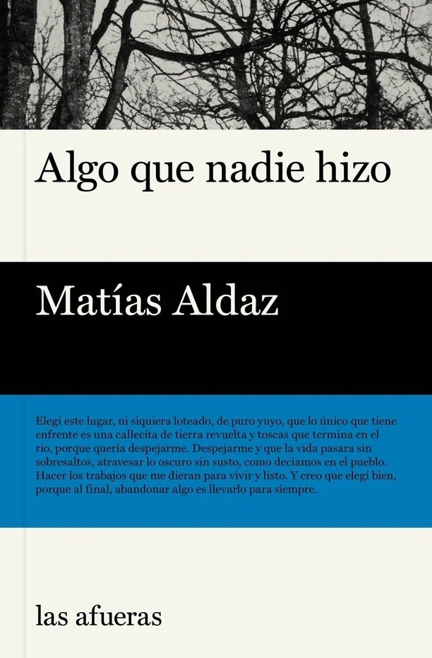 ALGO QUE NADIE HIZO