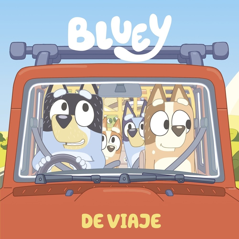 BLUEY DE VIAJE