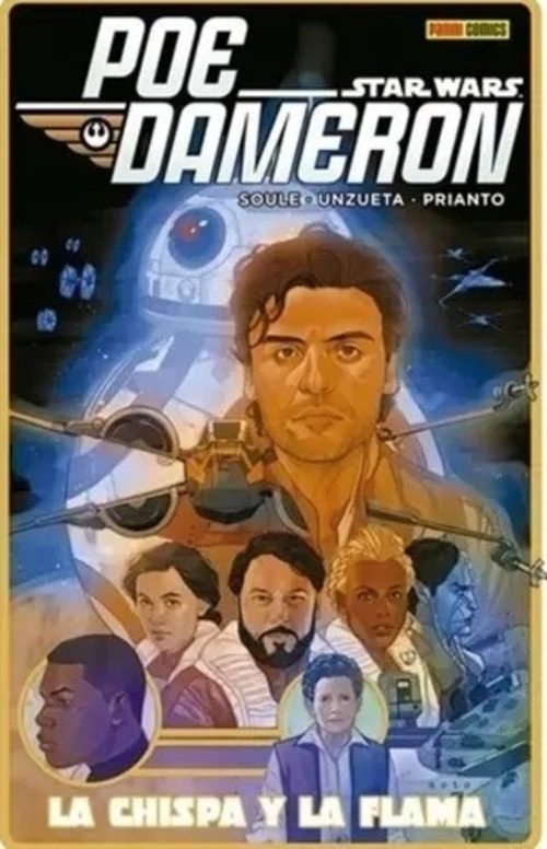 STAR WARS - POE DAMERON 05 - LA CHISPA Y LA FLAMA
