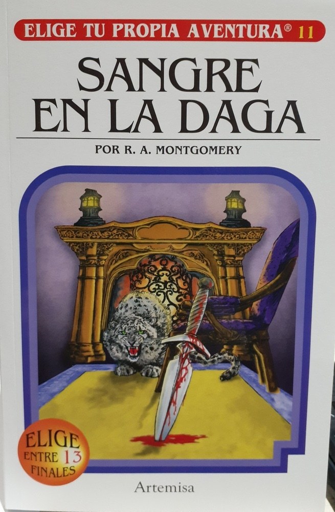 SANGRE EN LA DAGA. ELIGE TU PROPIA AVENTURA 11