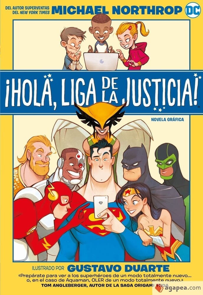 HOLA, LIGA DE LA JUSTICIA