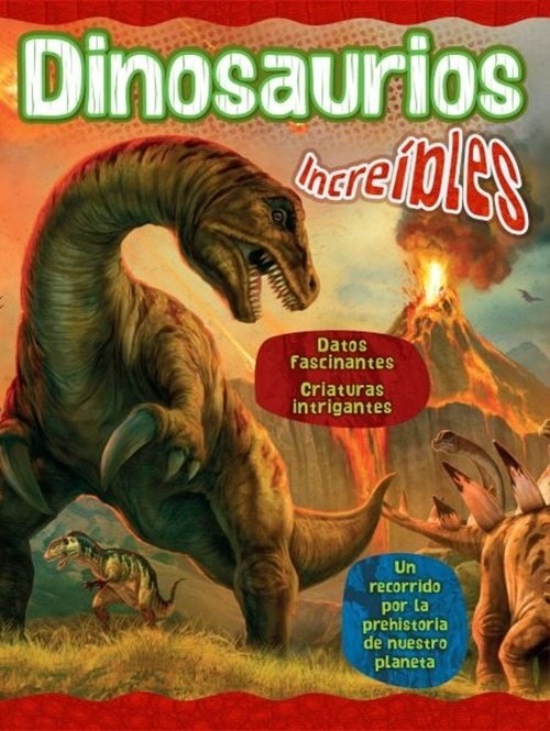 MI LIBRO DE DINOSAURIOS INCREIBLES 2
