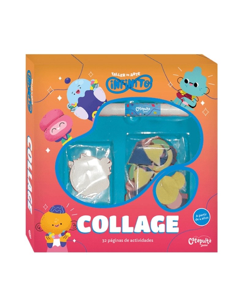 TALLER DE ARTE INFINITO : COLLAGE
