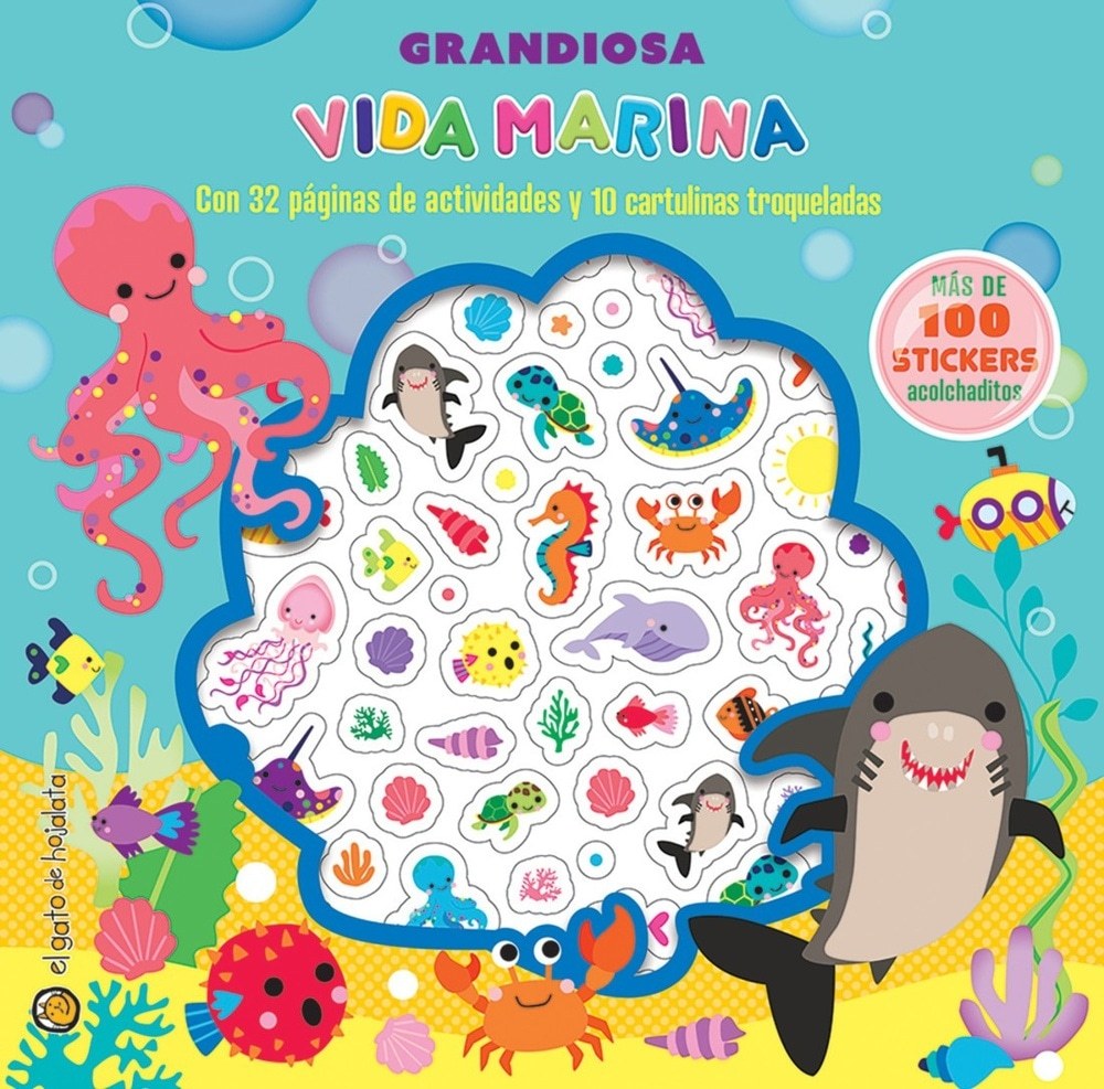 ACOLCHADITAS- GRANDIOSA VIDA MARINA