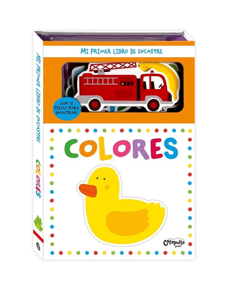 COLORES - MI PRIMER LIBRO DE ENCASTRE