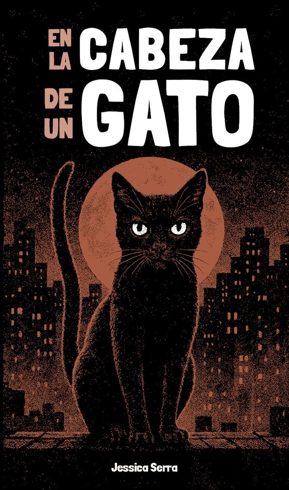 EN LA CABEZA DE UN GATO