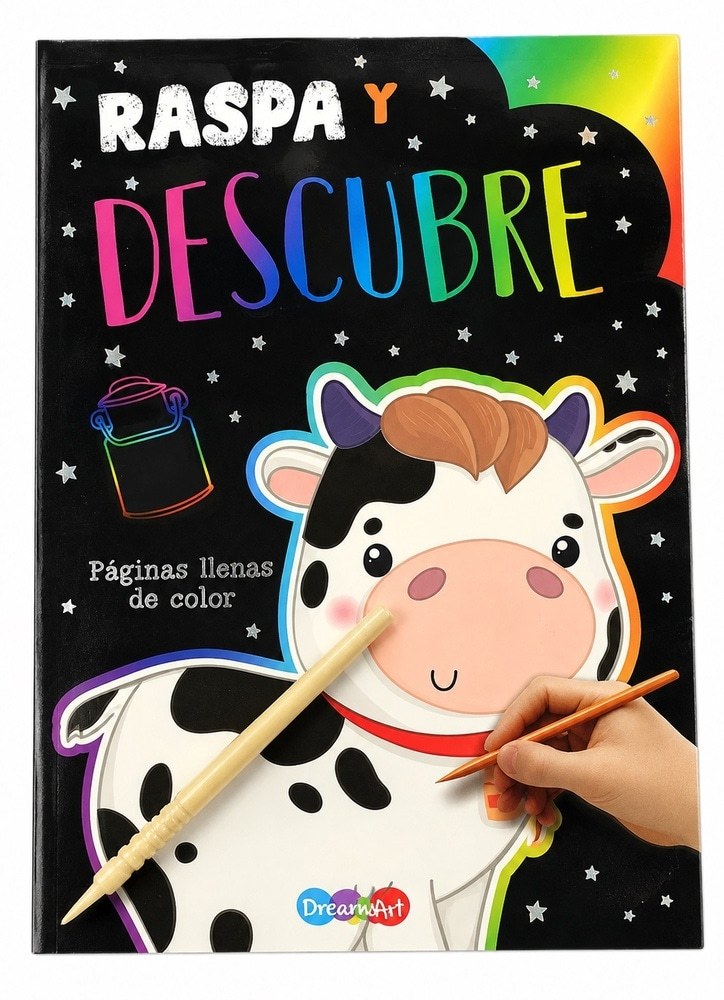 RASPA Y DESCUBRE ANIMALES