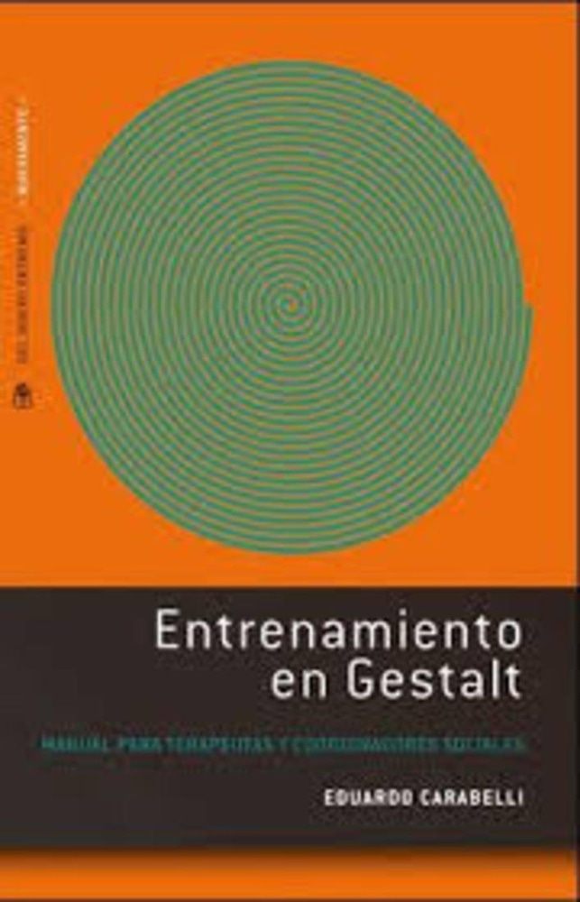 ENTRENAMIENTO EN GESTALT