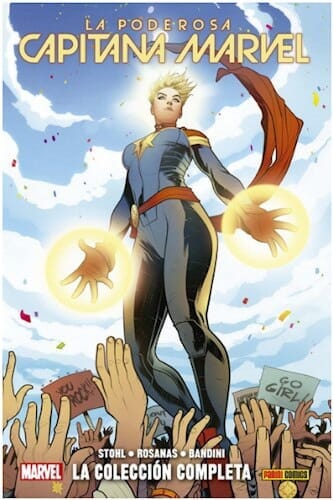 LA PODEROSA CAPITANA MARVEL
