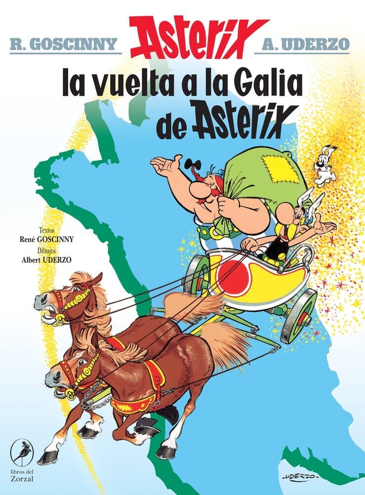 ASTERIX 5 - LA VUELTA A LA GALIA