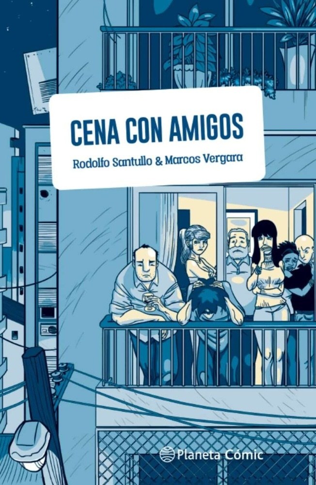 CENA CON AMIGOS