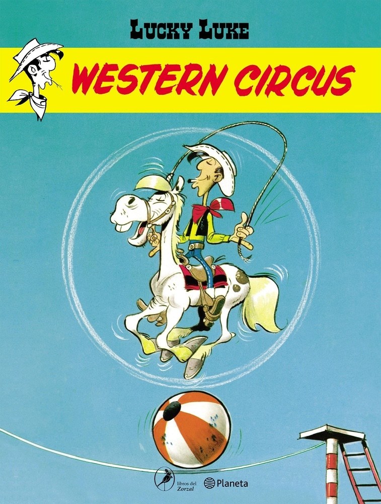 LUCKY LUKE 10. WESTERN CIRCUS