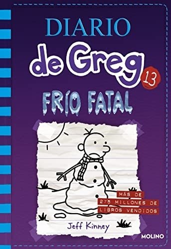 DIARIO DE GREG 13: FRIO FATAL