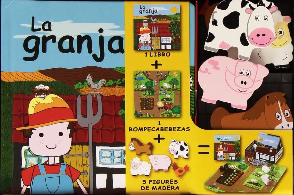 MI PEQUEÑO LIBRO SOBRE LA GRANJA