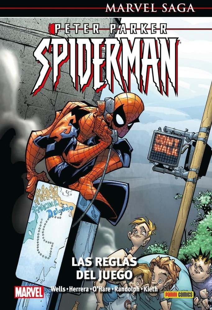 MARVEL SAGA PETER PARKER SPIDERMAN 06