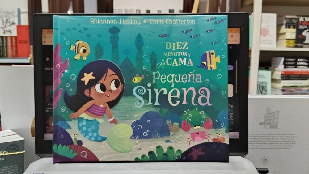 DIEZ MINUTOS Y LA CAMA- PEQUEÑA SIRENA